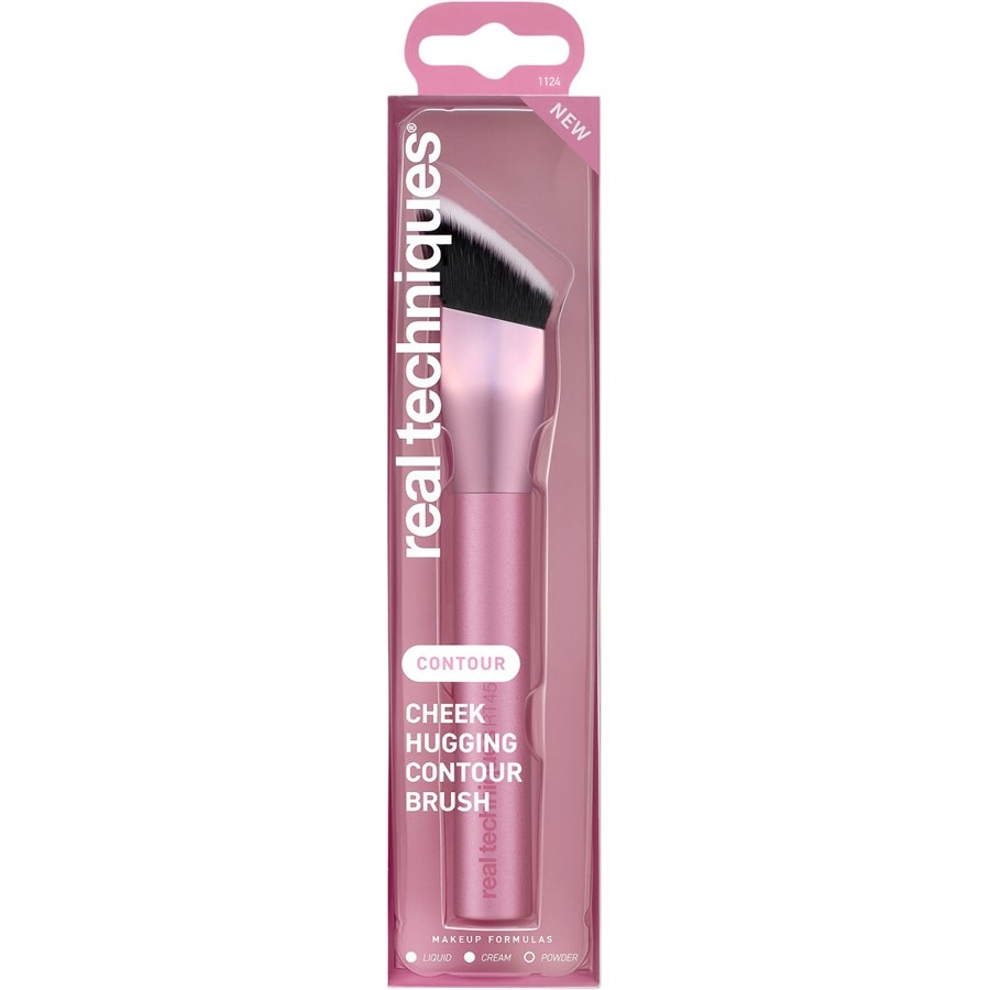 Real Techniques Cheek Brushes Cheek Hugging Contour Brush RT458