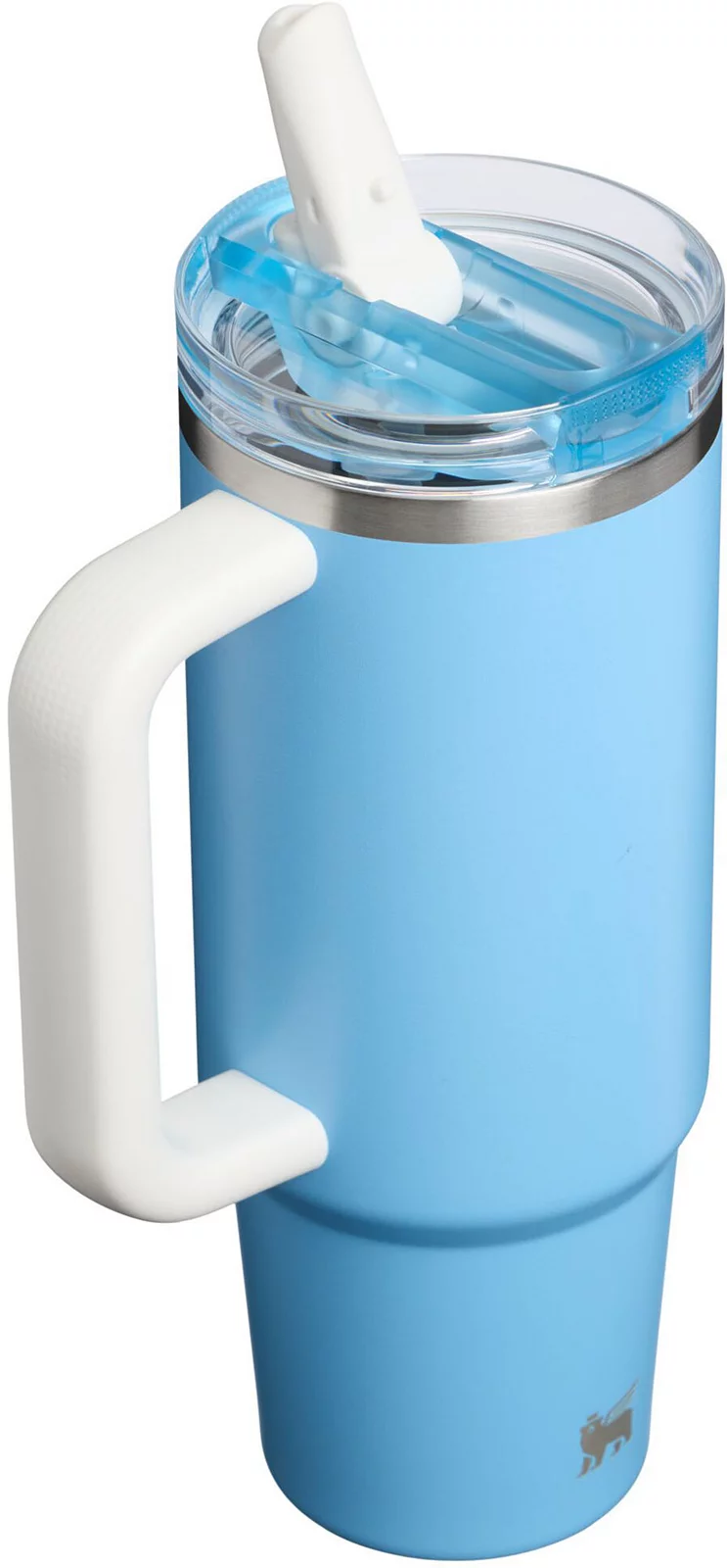 Stanley 30 oz. Quencher ProTour Flip Straw Tumbler - Team Light Blue White