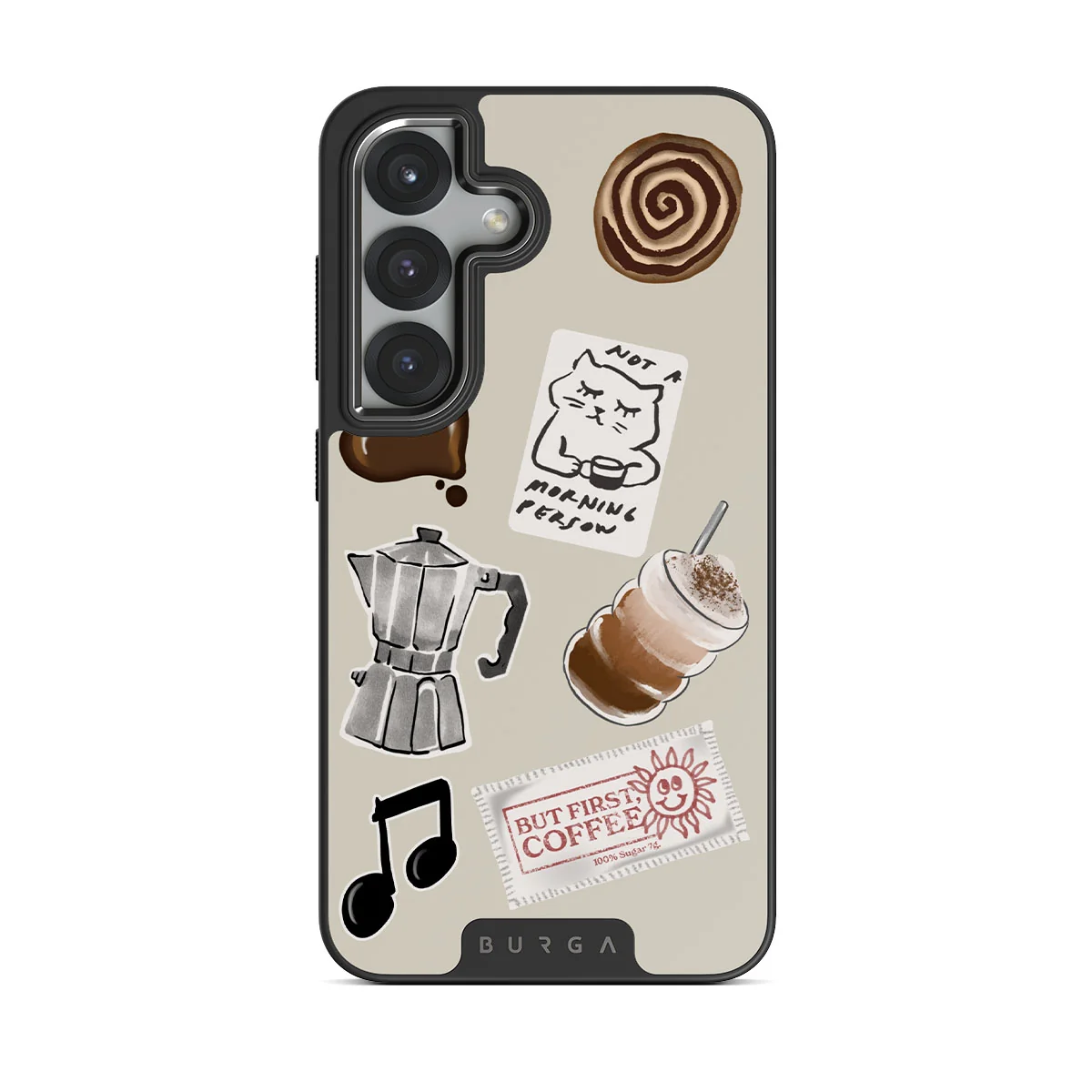 Oat Milk Please - Samsung Galaxy S25 Plus ケース