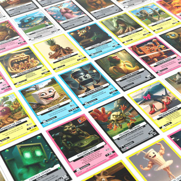 Italian Brainrot TCG: Alpha Series 