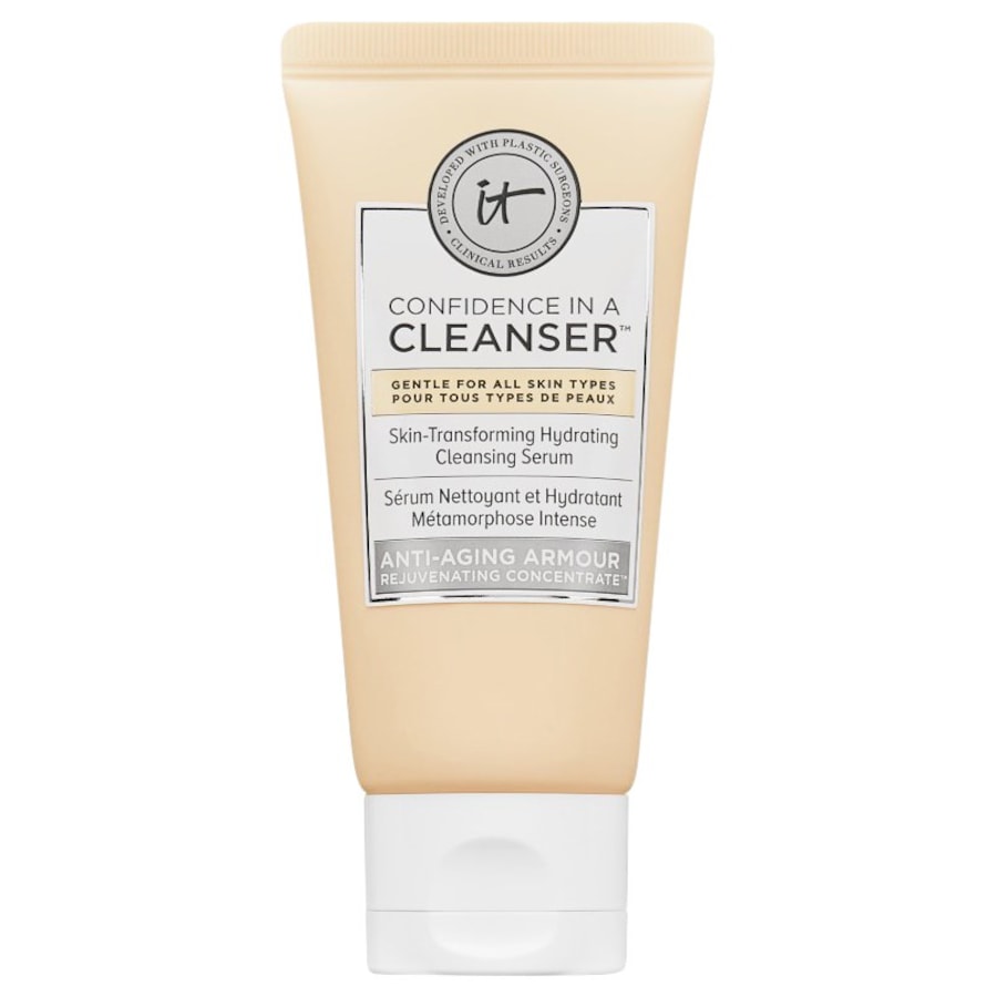 it Cosmetics Nawilżanie Skin-Transforming Hydrating Cleansing Serum Confidence In A Cleanser