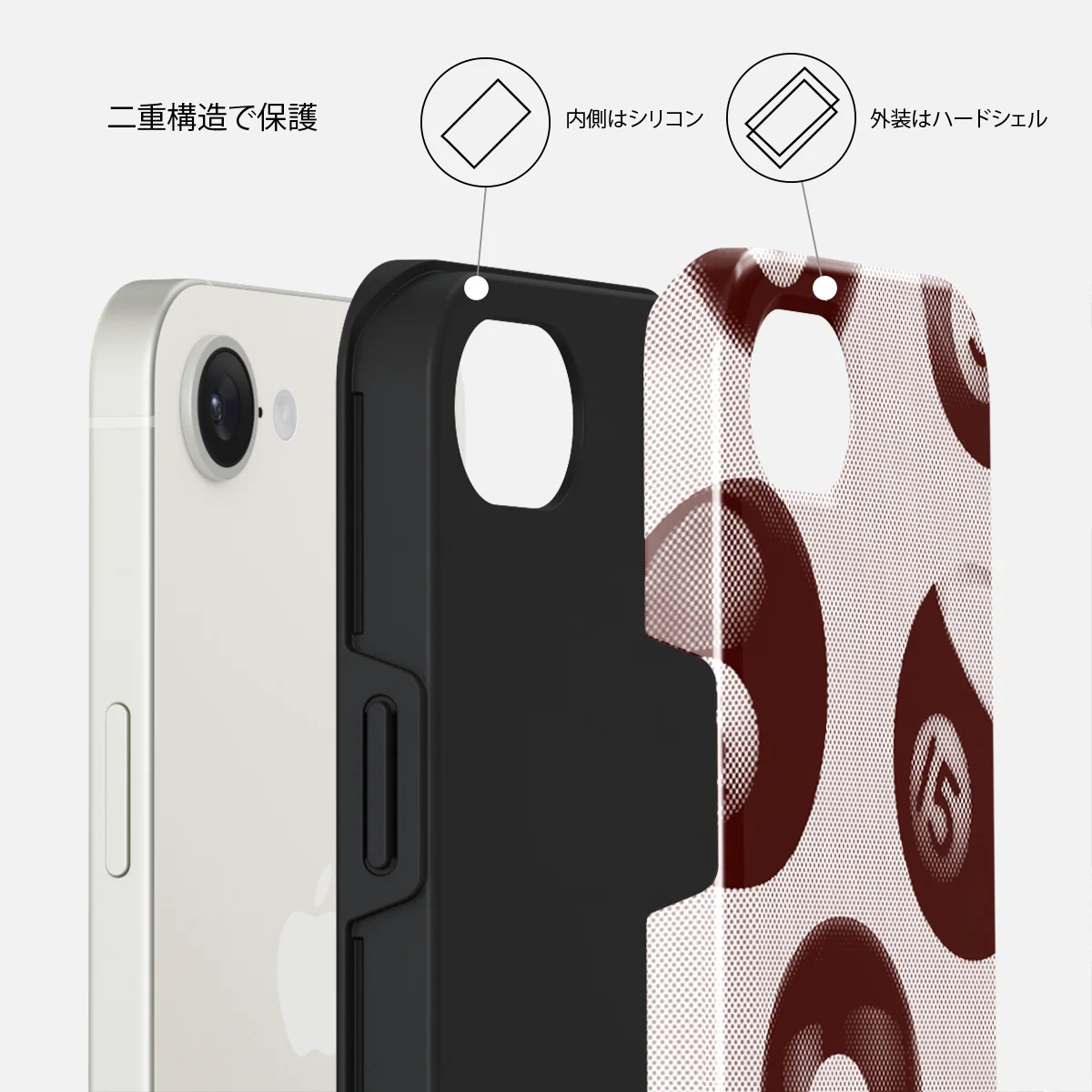 Cue - iPhone 16e ケース