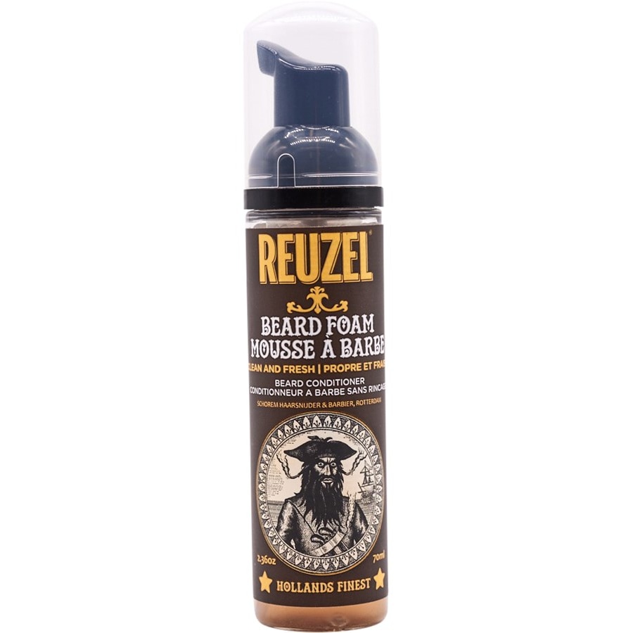 Reuzel Pielęgnacja brody Pianka do brody Clean + Fresh A Barbe Odżywka do brody