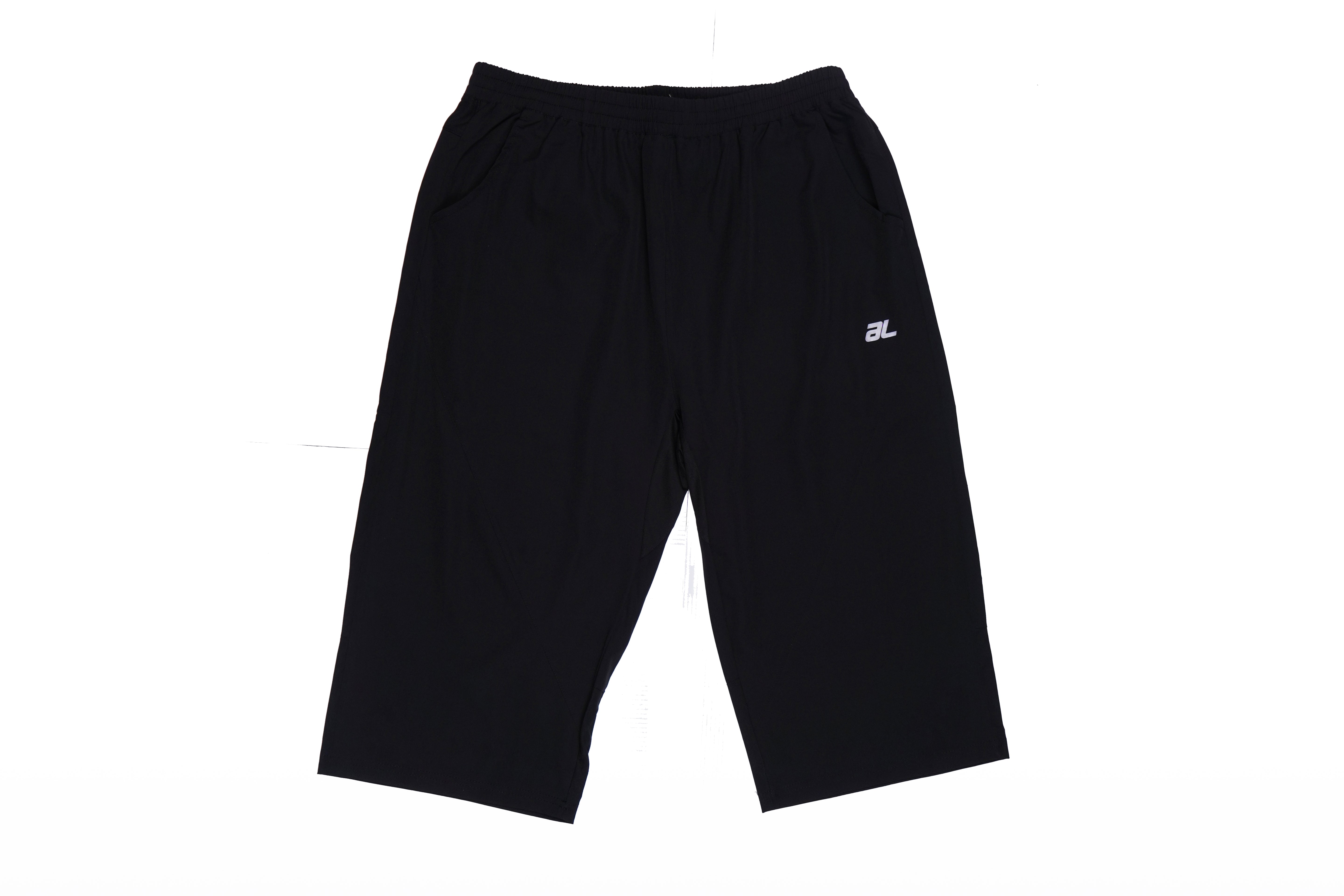AL Men's 3/4 Pants Black BA09012701