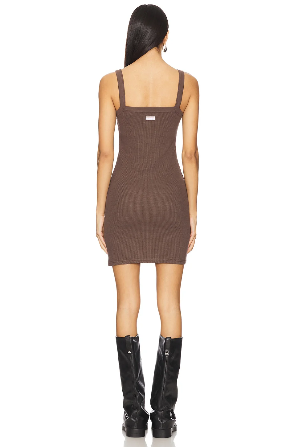 Waffle Cami Dress