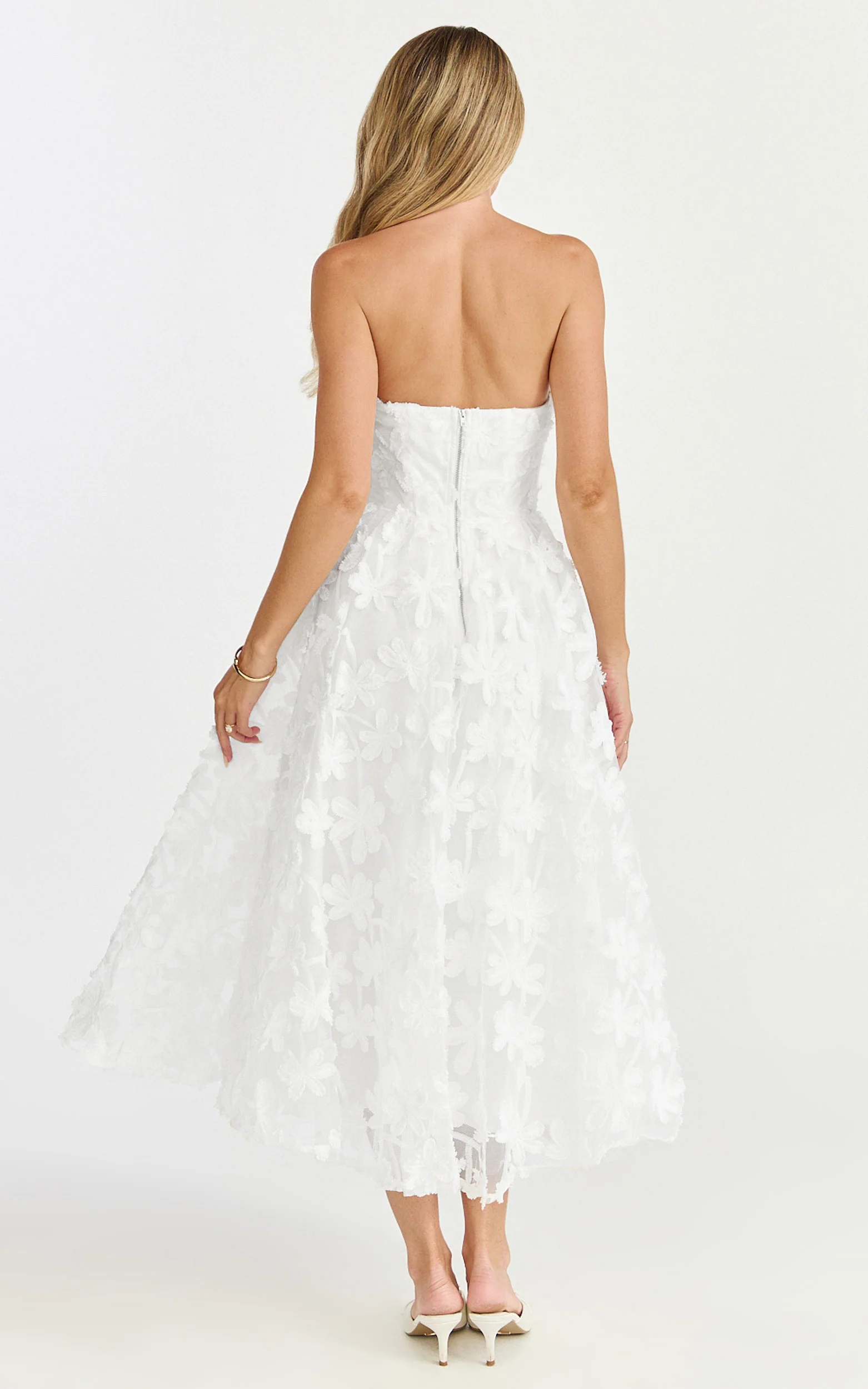 Rheiva Midi Dress