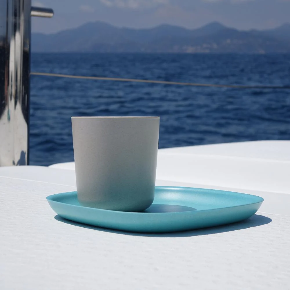 Vogeelle Medium Cup - Stone