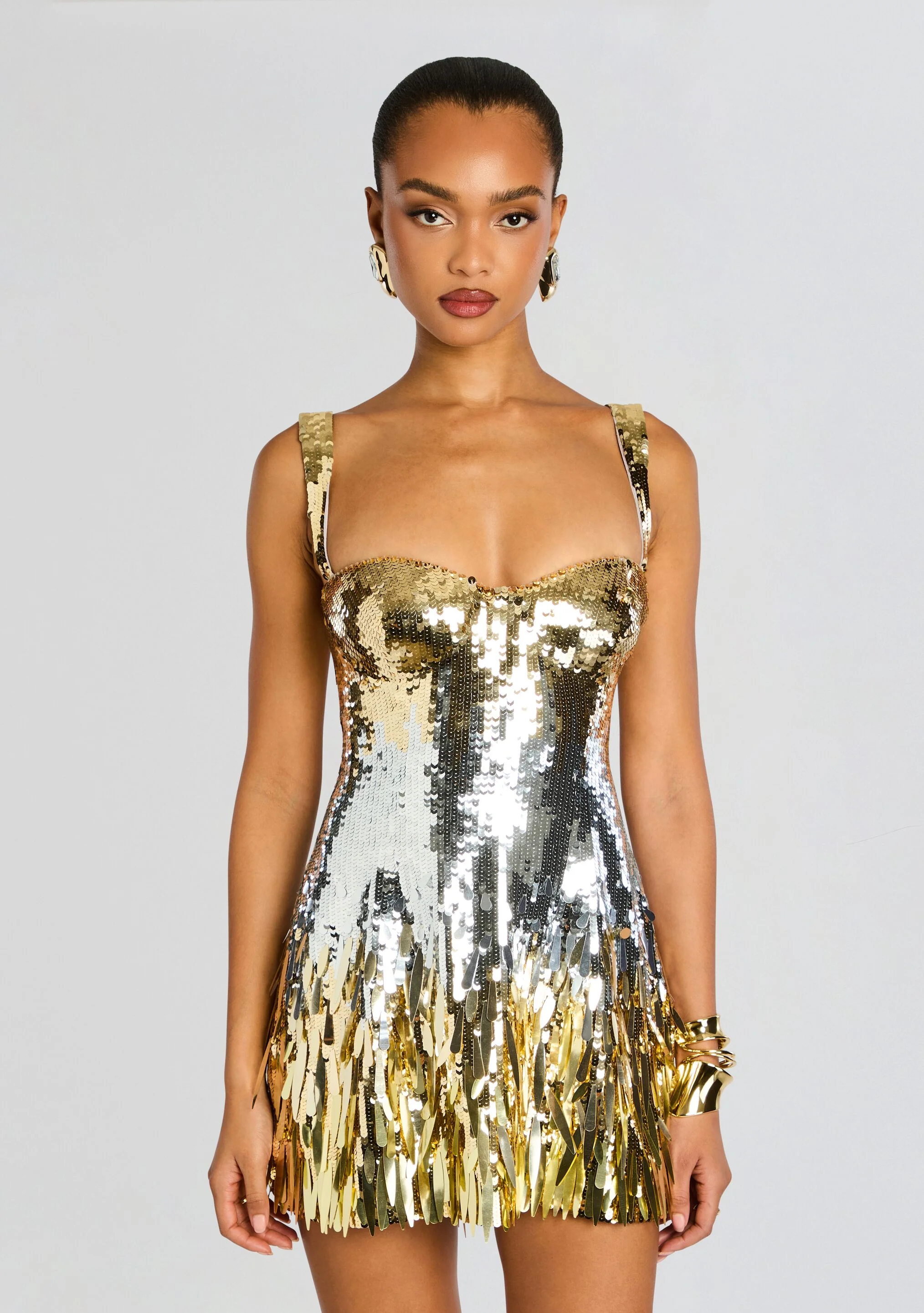 Brianka Sequin Dress - luluinthesky
