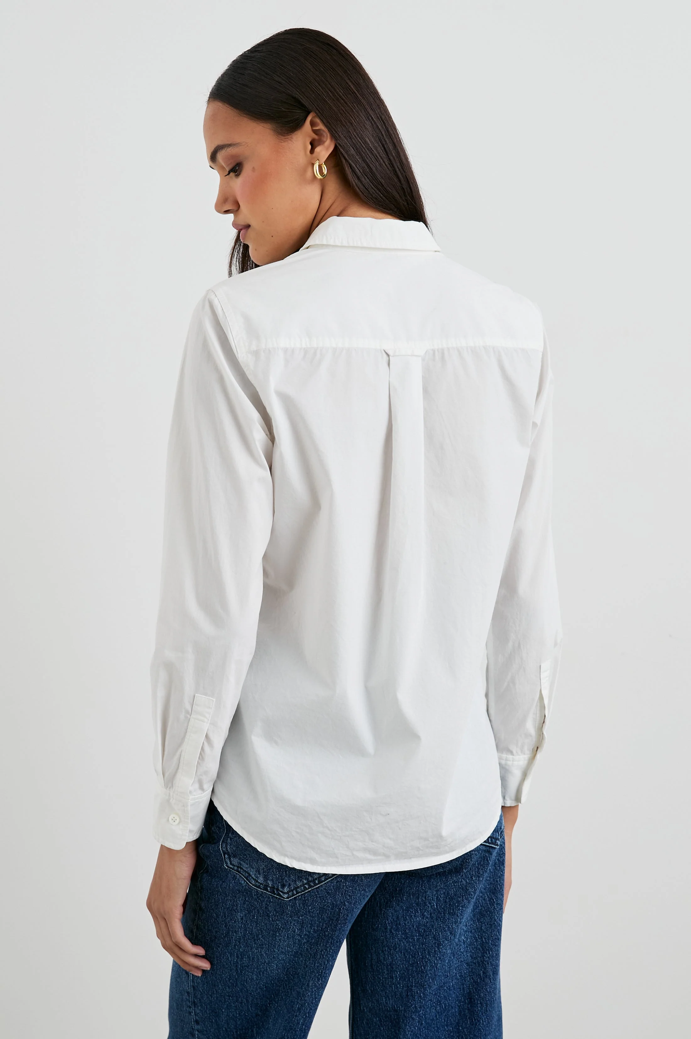 Stina Shirt - White