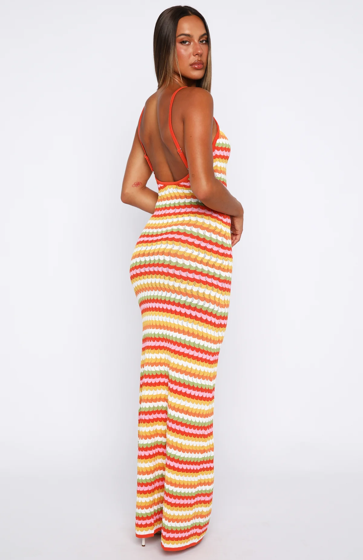 VIP Girlie Knit Maxi Dress Sugar And Sweets