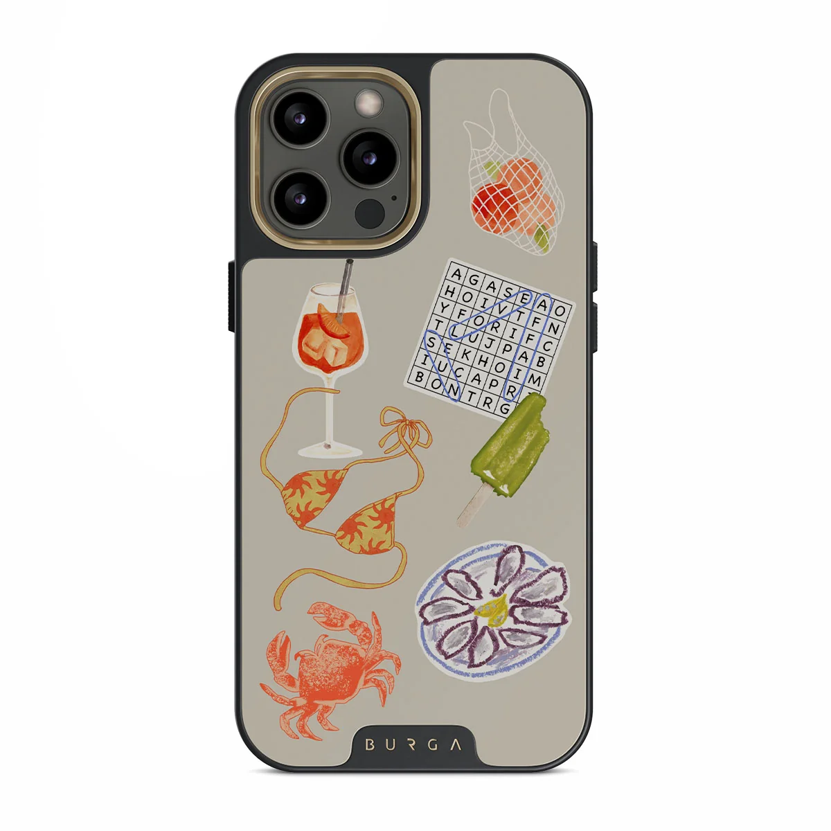 Seaside Muse - iPhone 12 Pro Max ケース