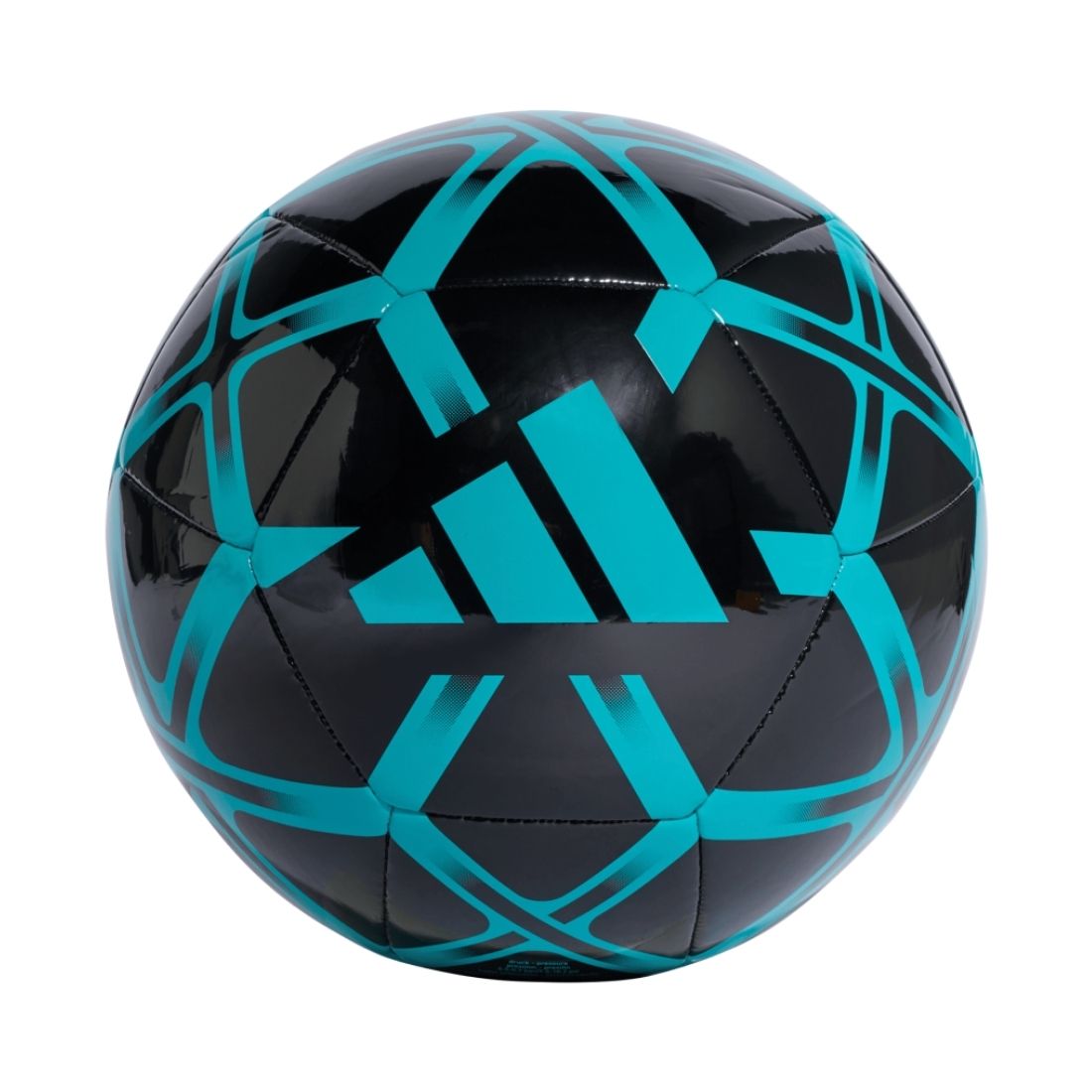 ADIDAS Starlancer Club Men's Football Ball Black JW1357