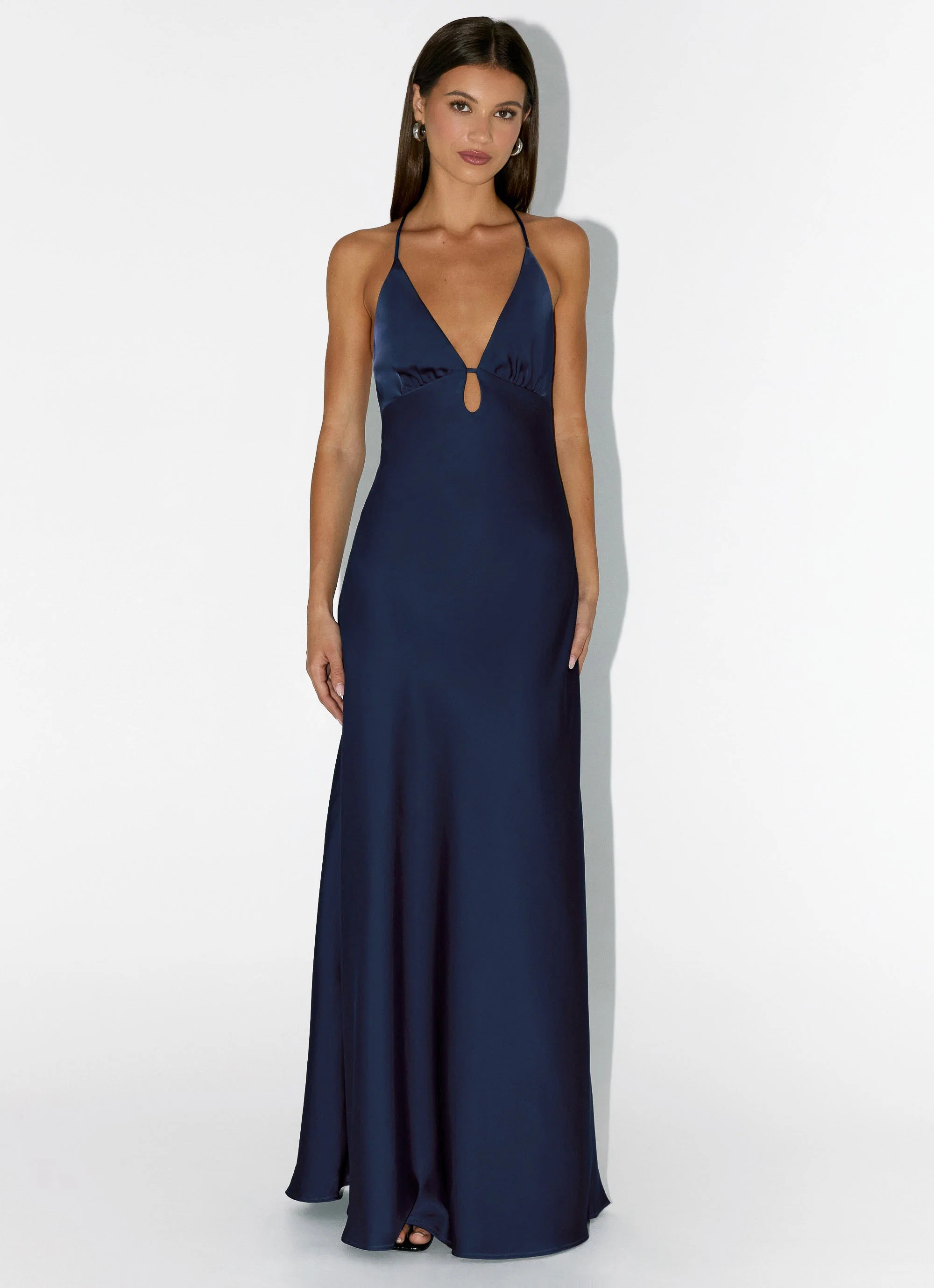 Sundowner Maxi Dress - Navy