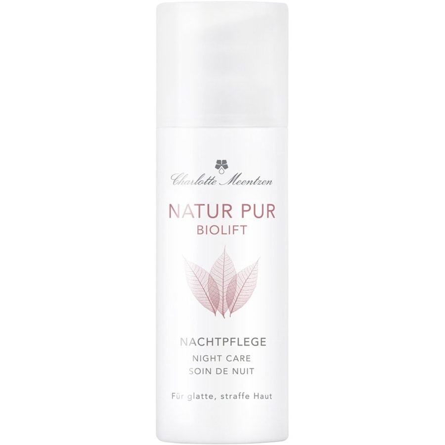 Charlotte Meentzen Natur Pur Biolift Opieka nocna