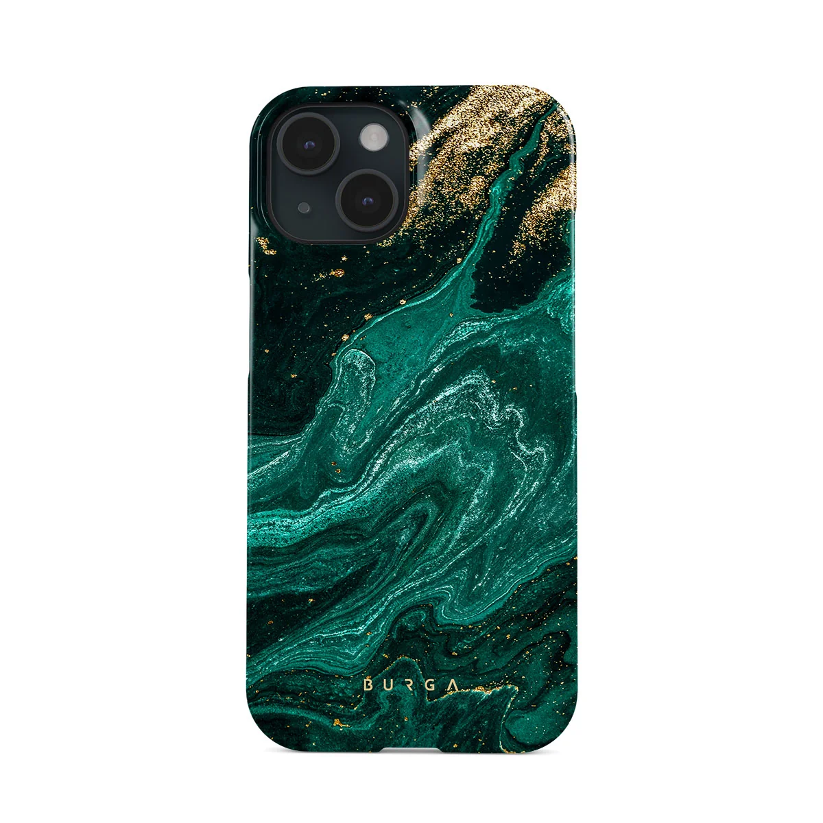 Emerald Pool - Elegant iPhone 15 Plus ケース