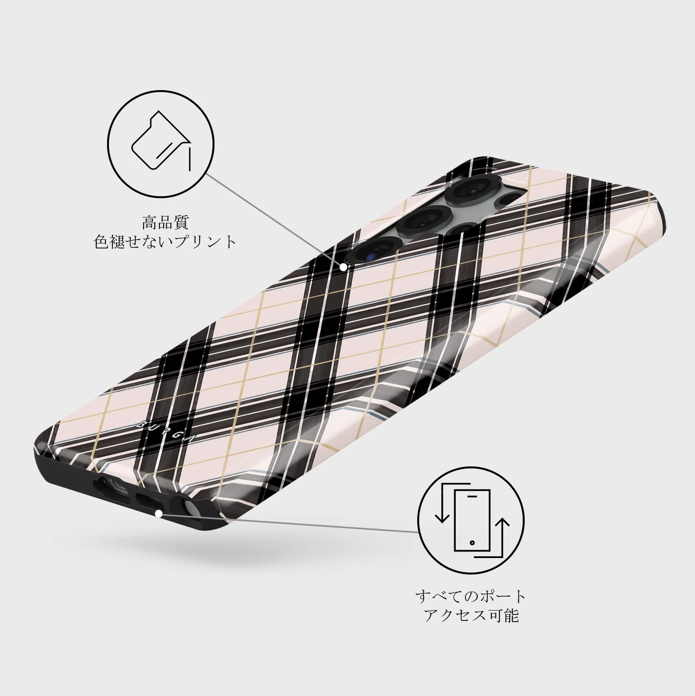 Plaid Please - Samsung Galaxy S25 Ultra ケース