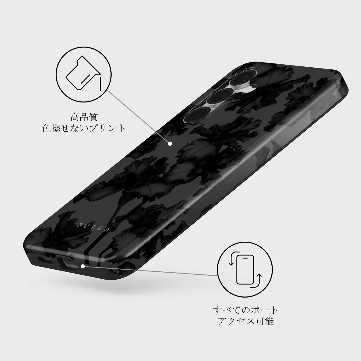 Nocturnal - Samsung Galaxy S25 FE ケース