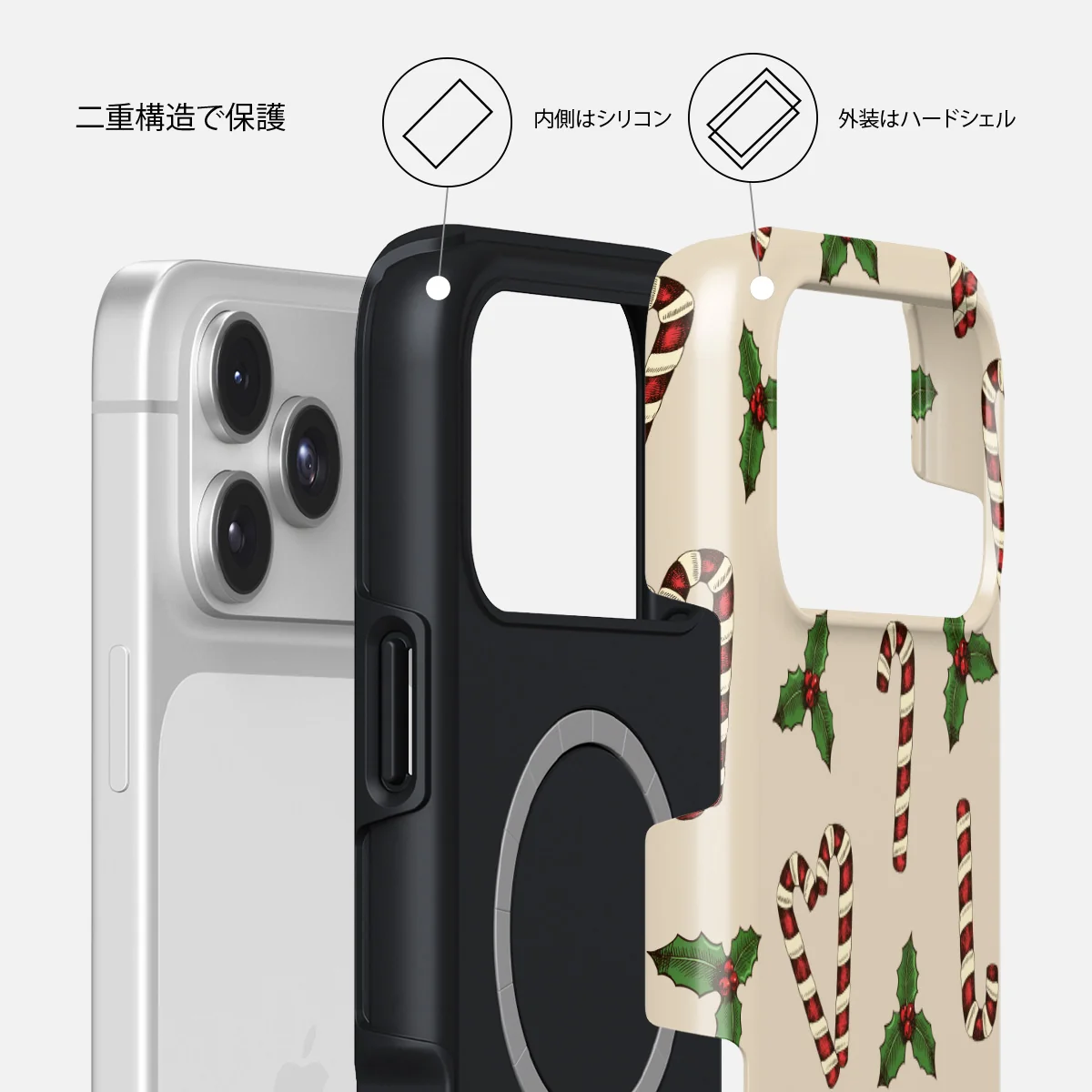 Sweet Tooth - iPhone 17 Pro ケース