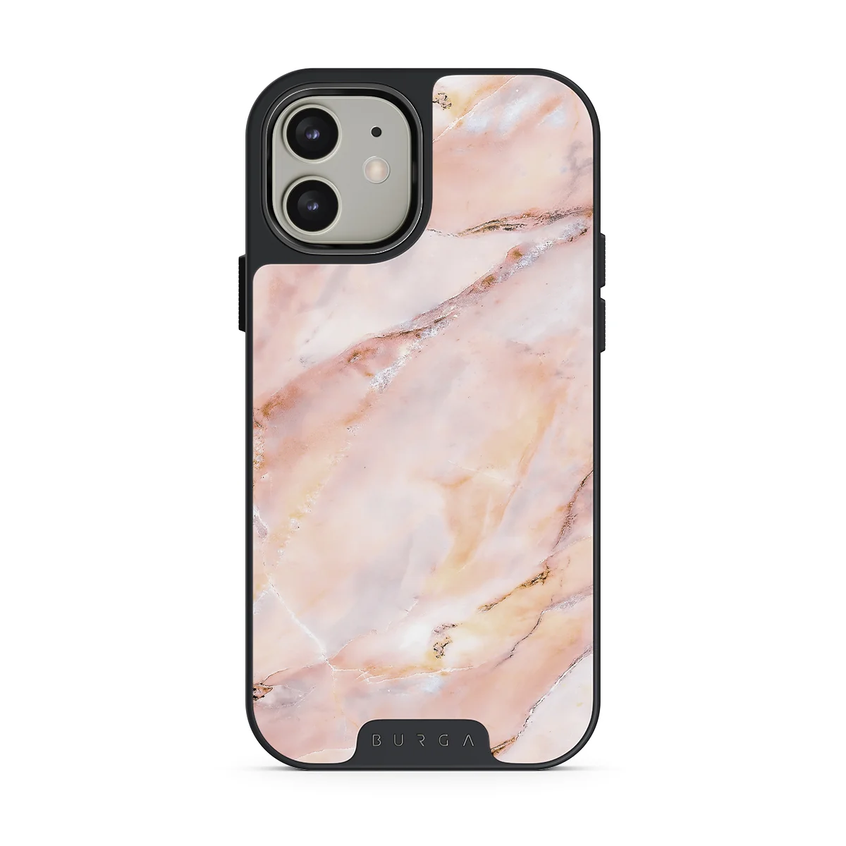 Morning Sunshine - Pastel Marble iPhone 12 ケース