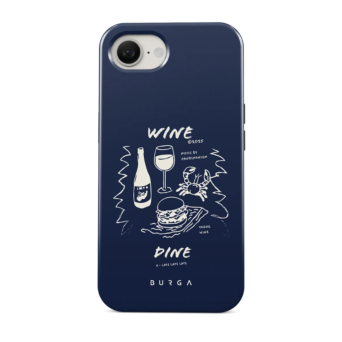 Wine & Dine - iPhone 17e ケース