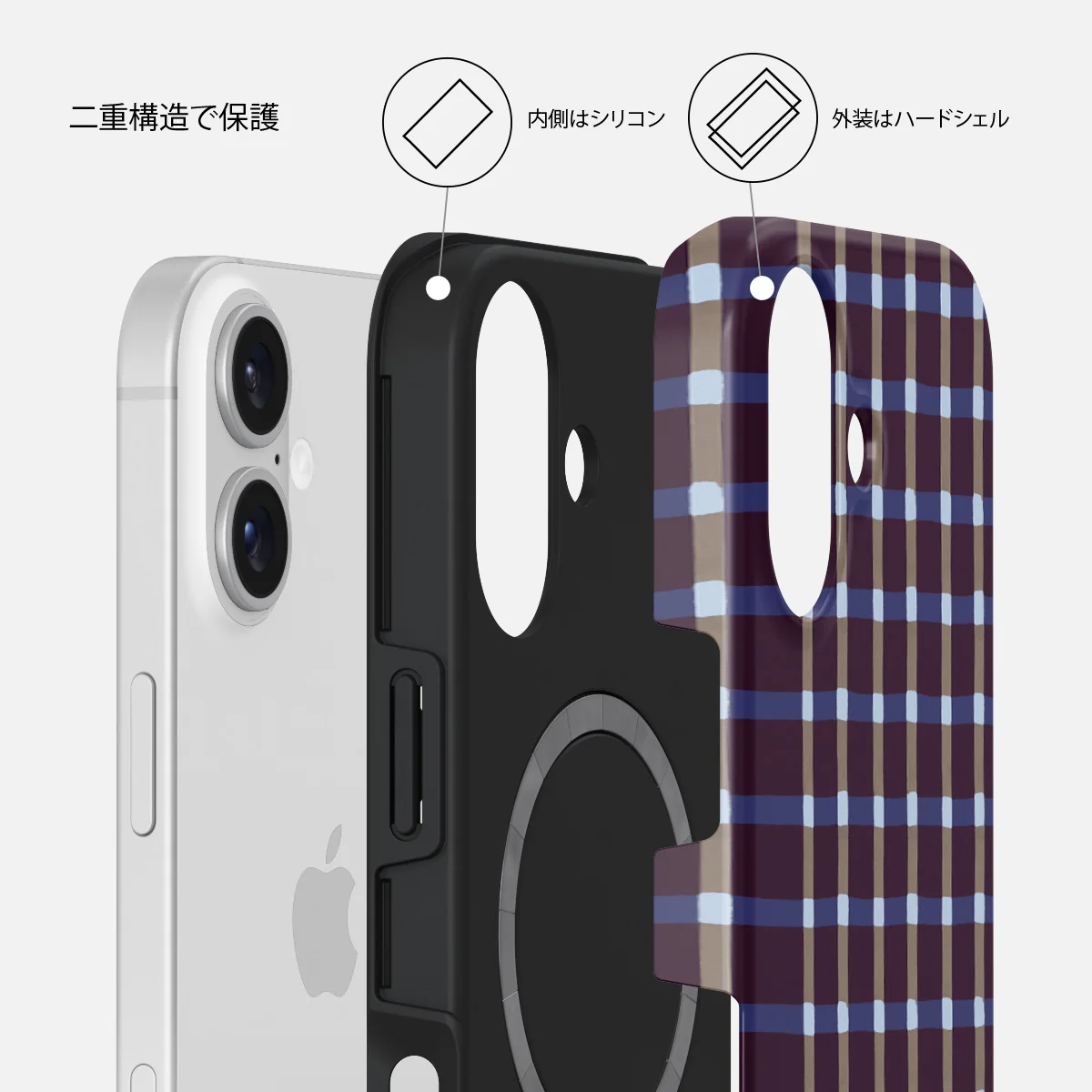 Crosscheck - iPhone 16 ケース