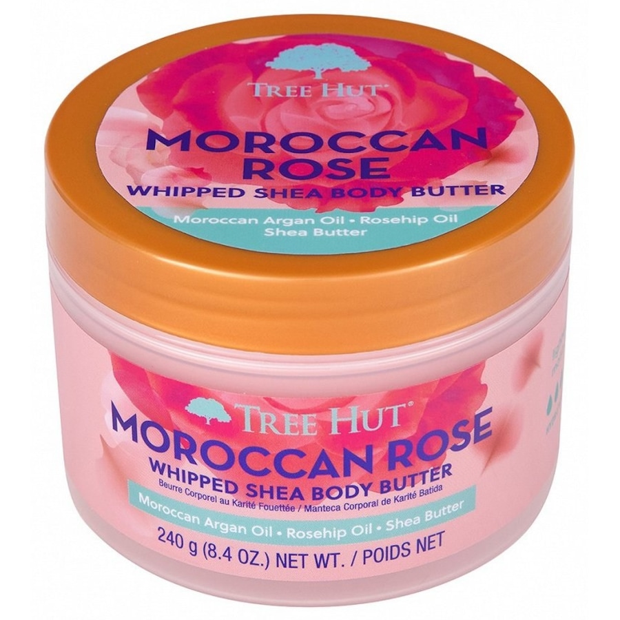 Tree Hut Masło do ciała Whipped Body Butter Moroccan Rose