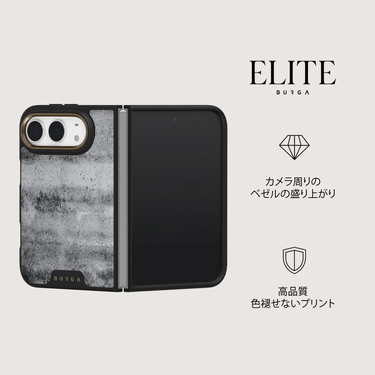 Concrete Jungle - iPhone Duo ケース