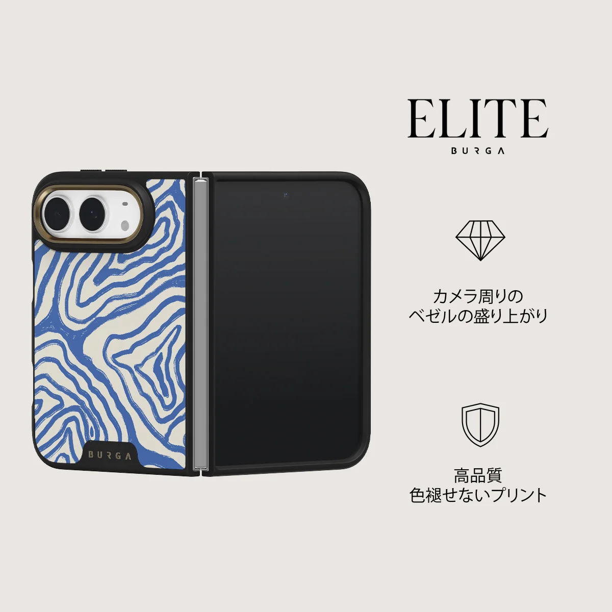 Seven Seas - iPhone Duo ケース