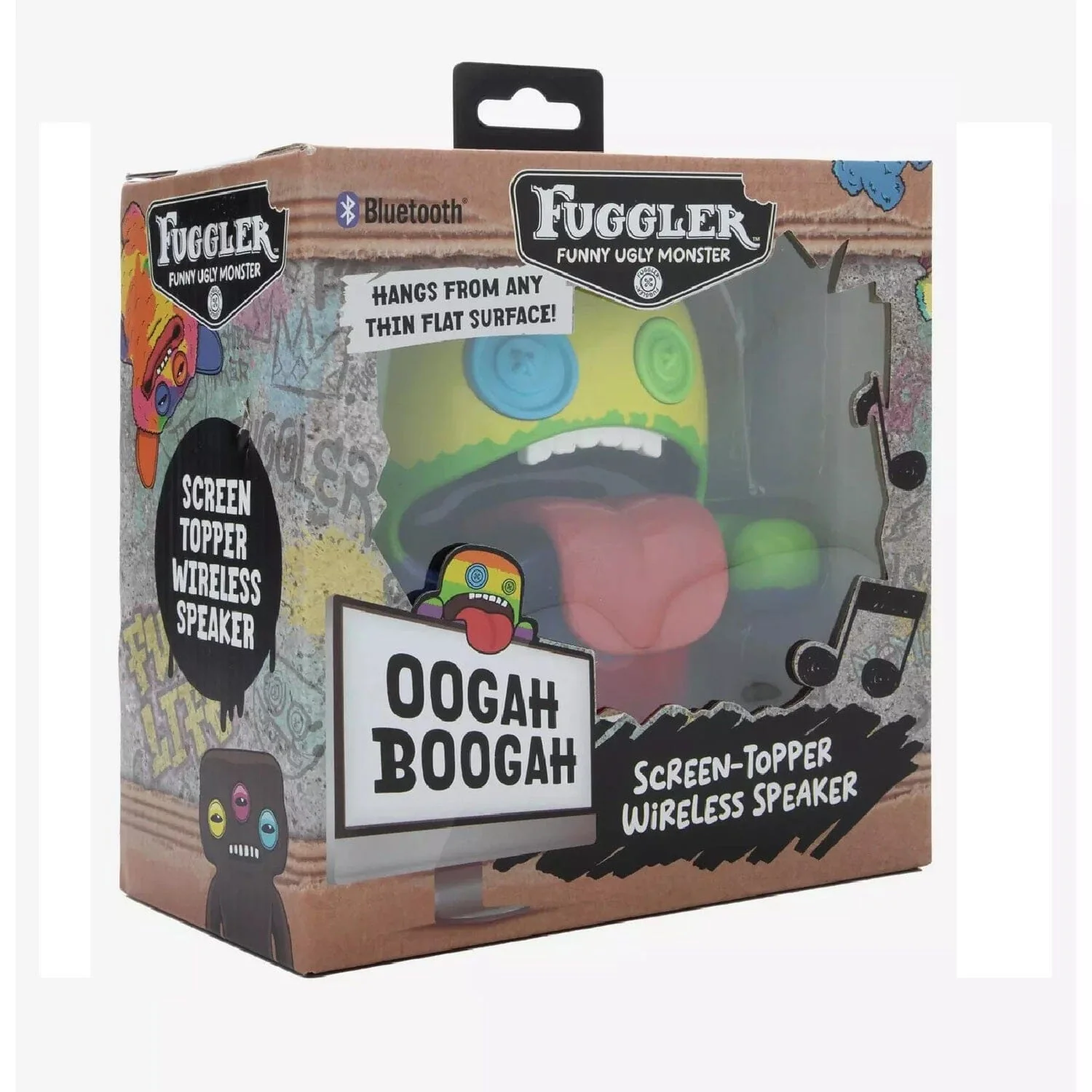 Fuggler Oogah Boogah Screen-Topper Wireless Speaker