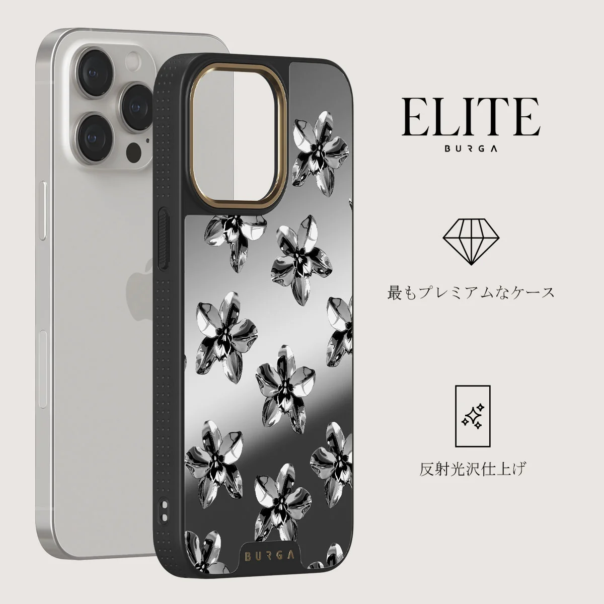 Unbreakable - iPhone 15 Pro ケース