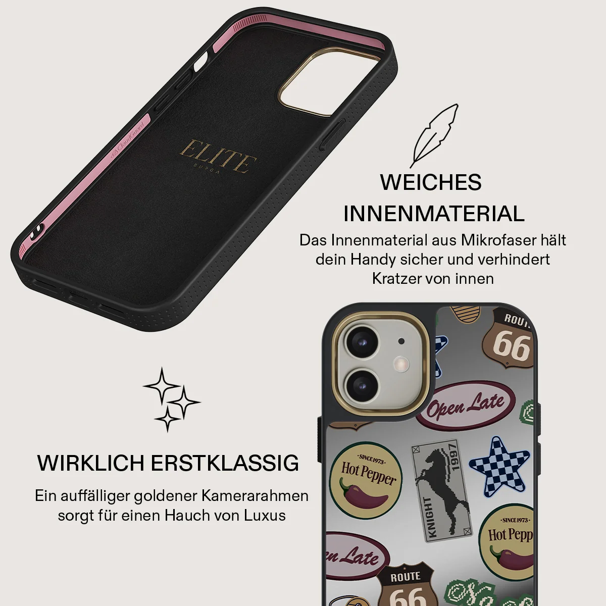 Open Late - iPhone 12 ケース