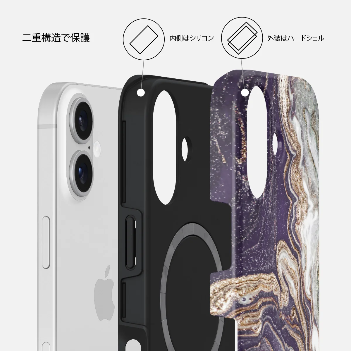 Nostalgia Feeling - iPhone 16 Plus ケース