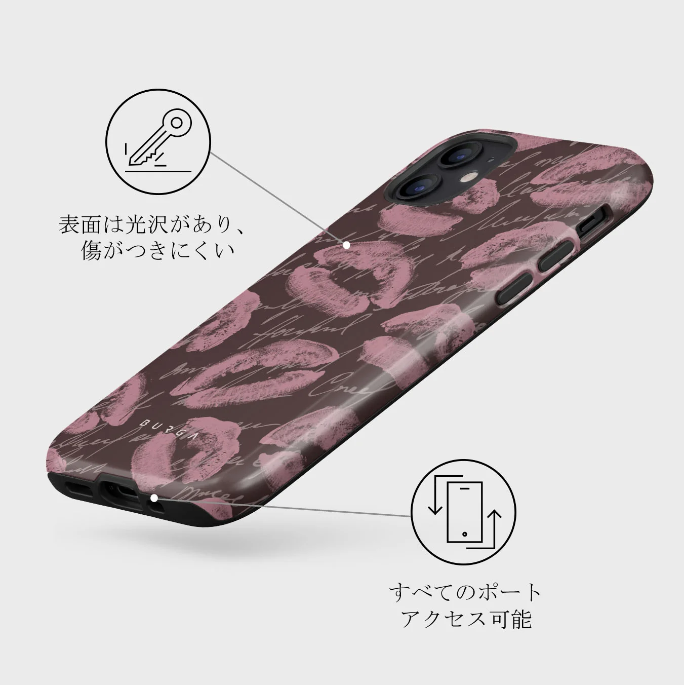Melodrama - iPhone 12 Mini ケース