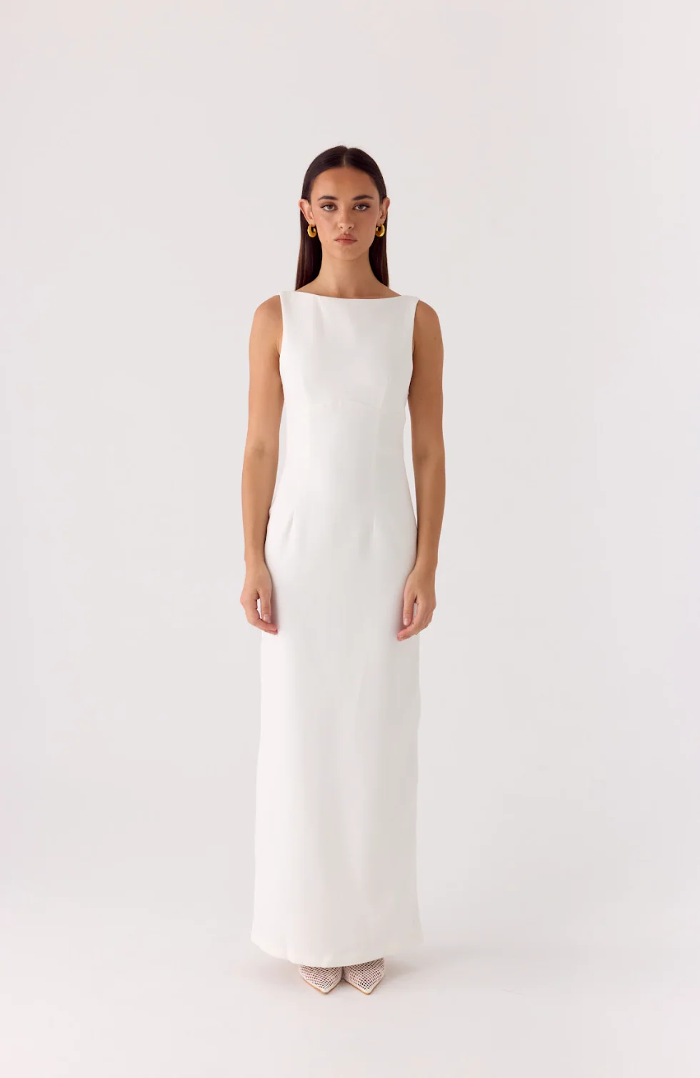Lulita Maxi Dress - White