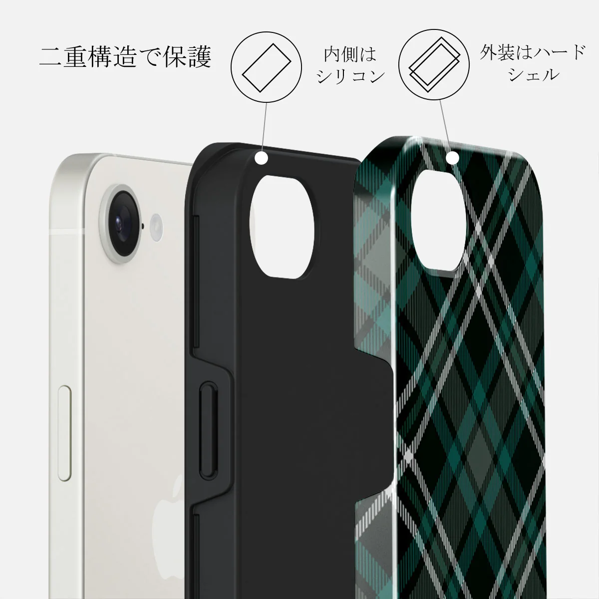Mint Cookie - iPhone 16e ケース