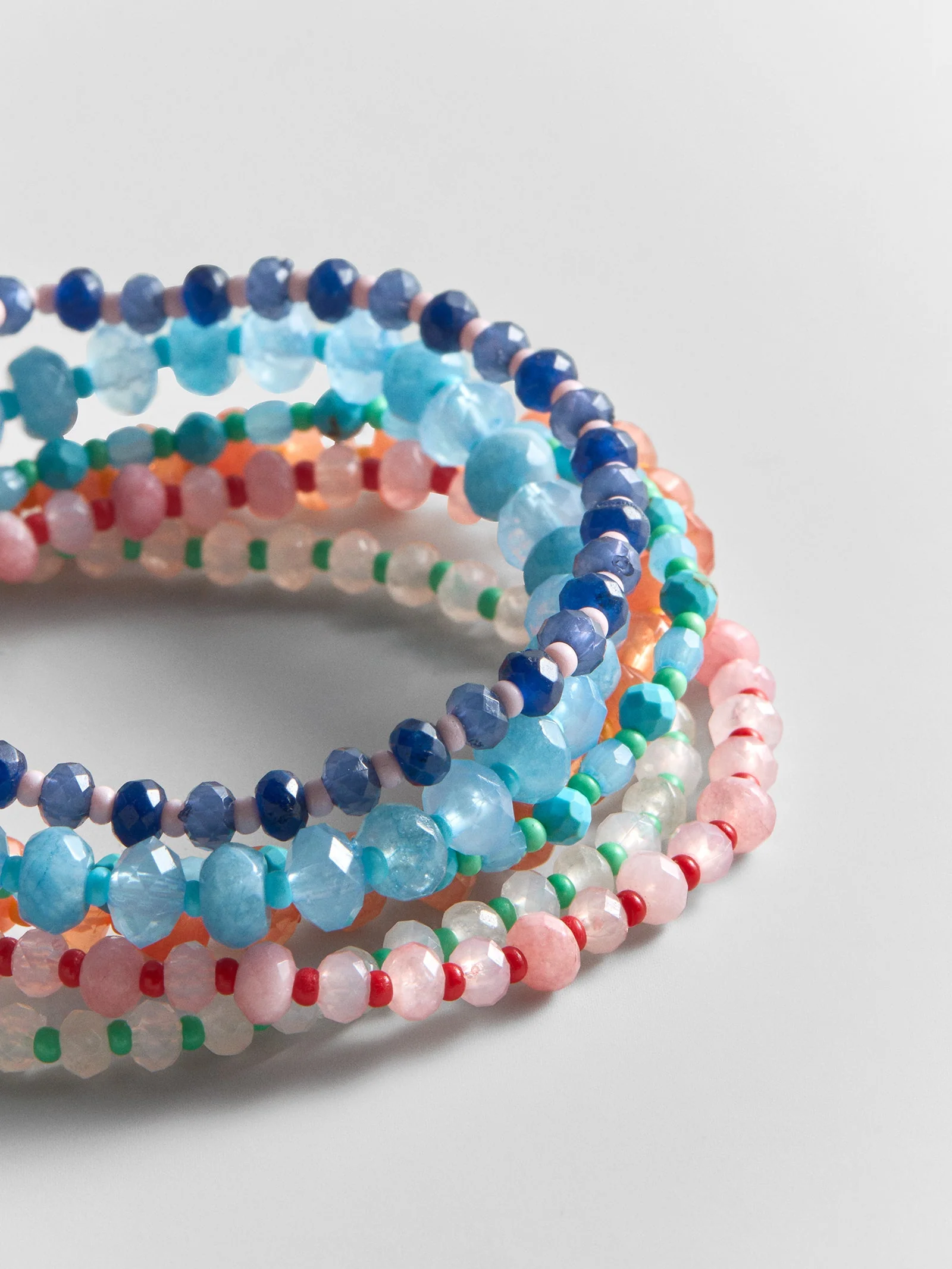 Darla Beaded Bracelet Set - Multi