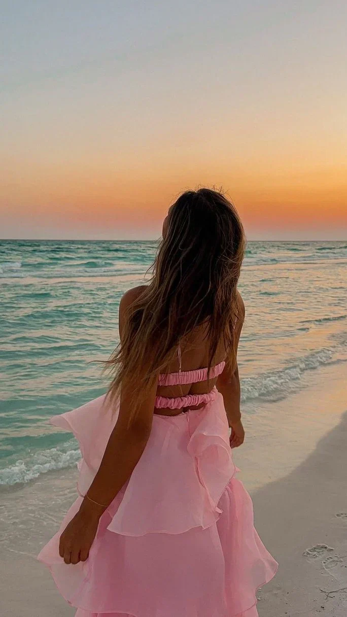 Shayla Maxi Dress - Pink - luluinthesky