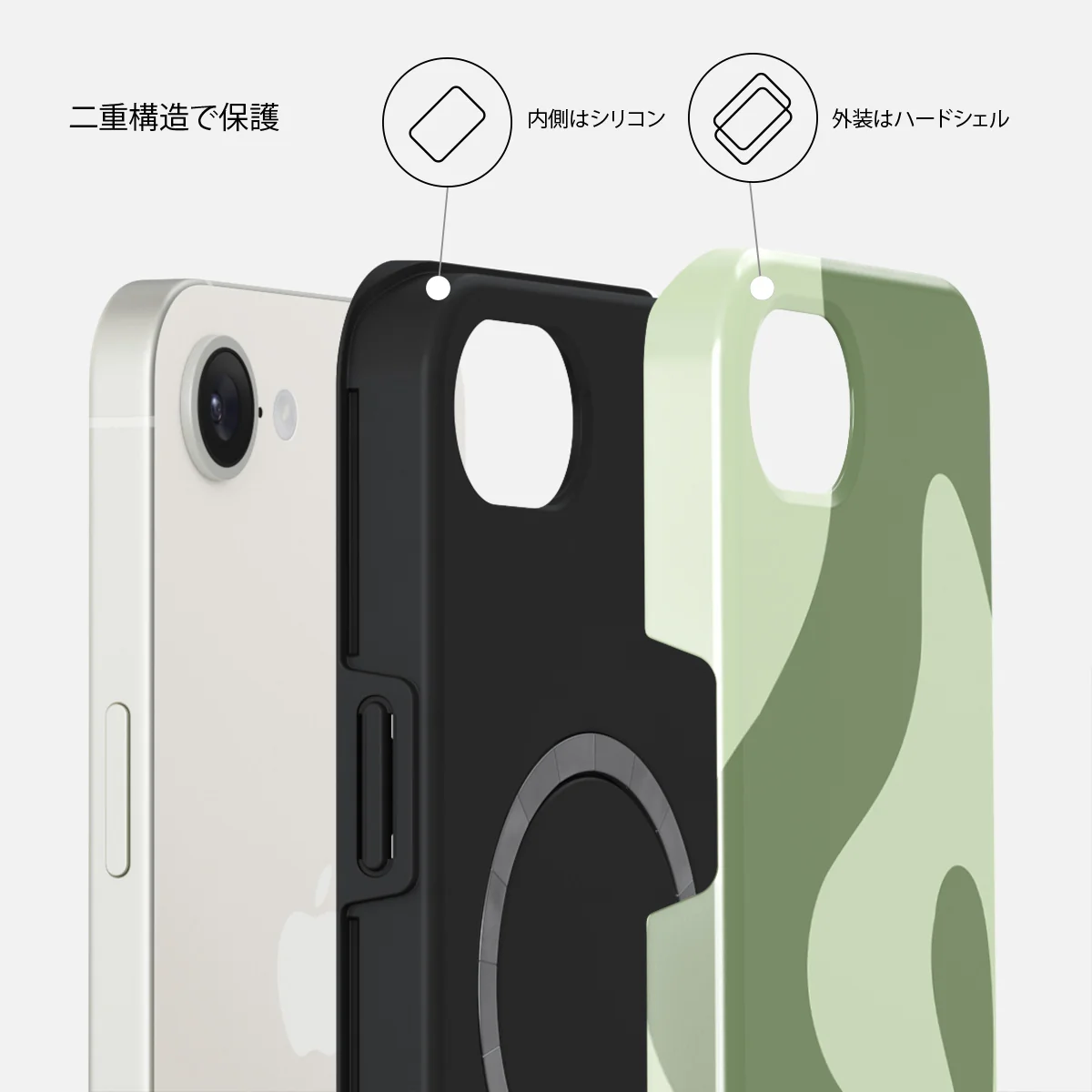 No Rush - iPhone 17e ケース