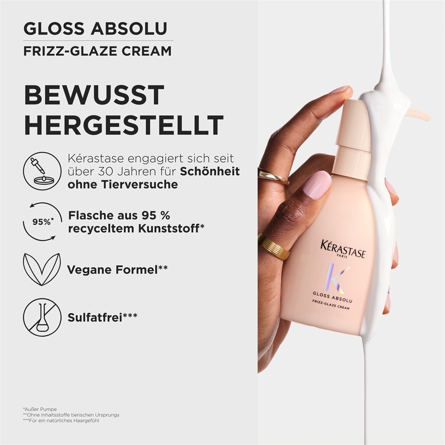 Kérastase Gloss Absolu Frizz-Glaze Cream