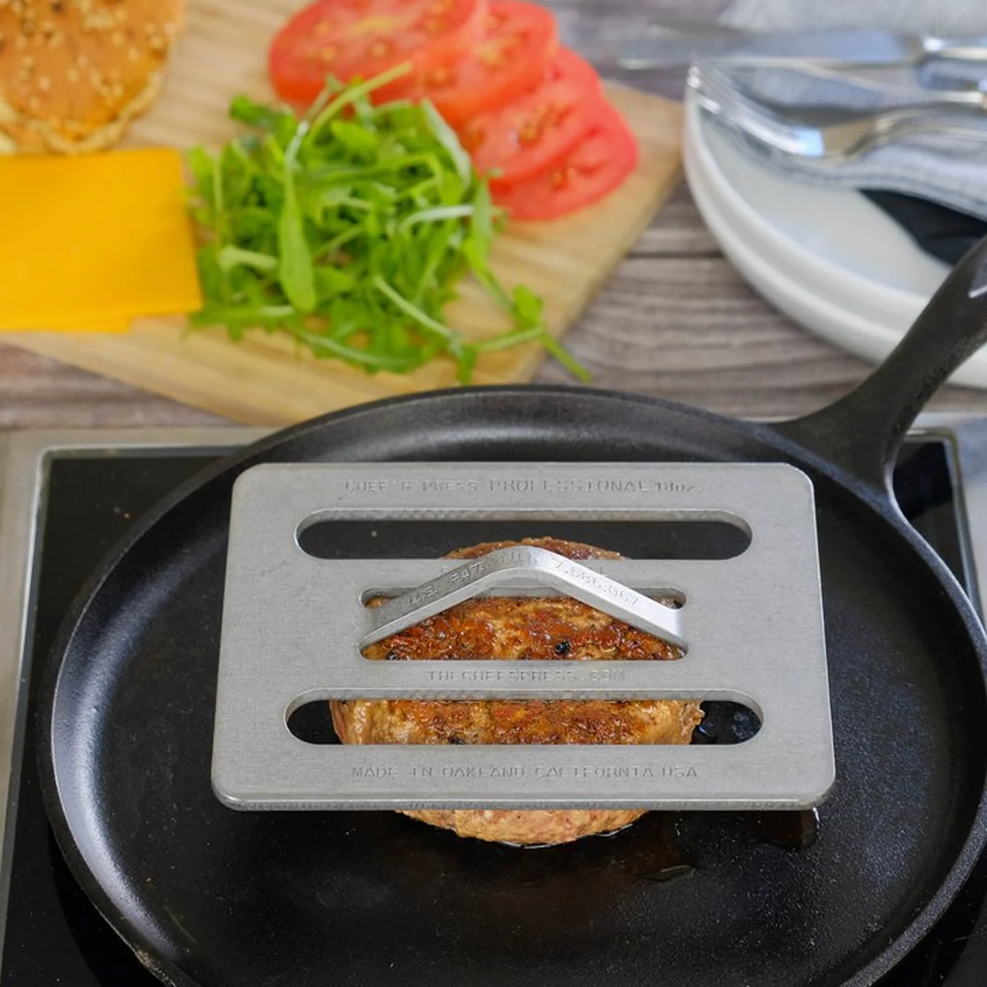 The Chef'S Press 3 Piece Set