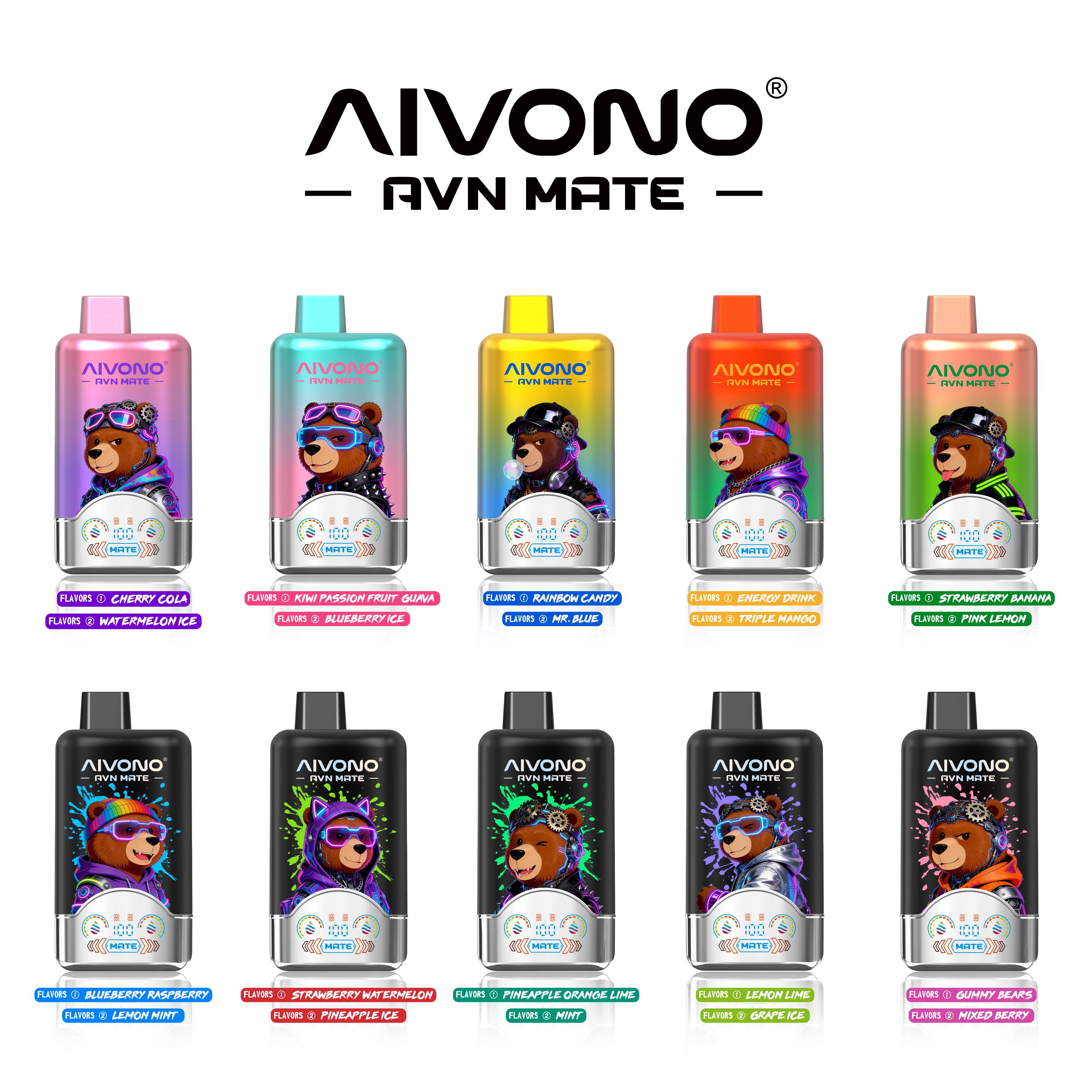 🎉NeuEingetroffen 🎉AIVONO AVN MATE 120000 PUFFS (5 % Nikotingehalt)