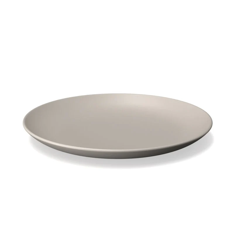 Vogeelle Round Medium Plate - Stone