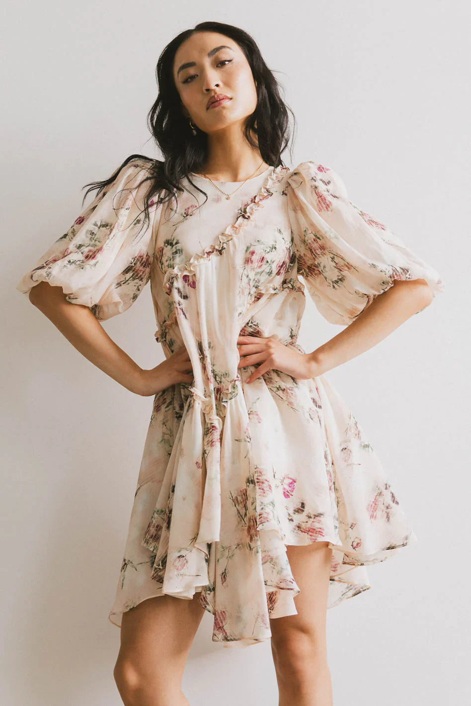 Tamlyn Floral Mini Dress