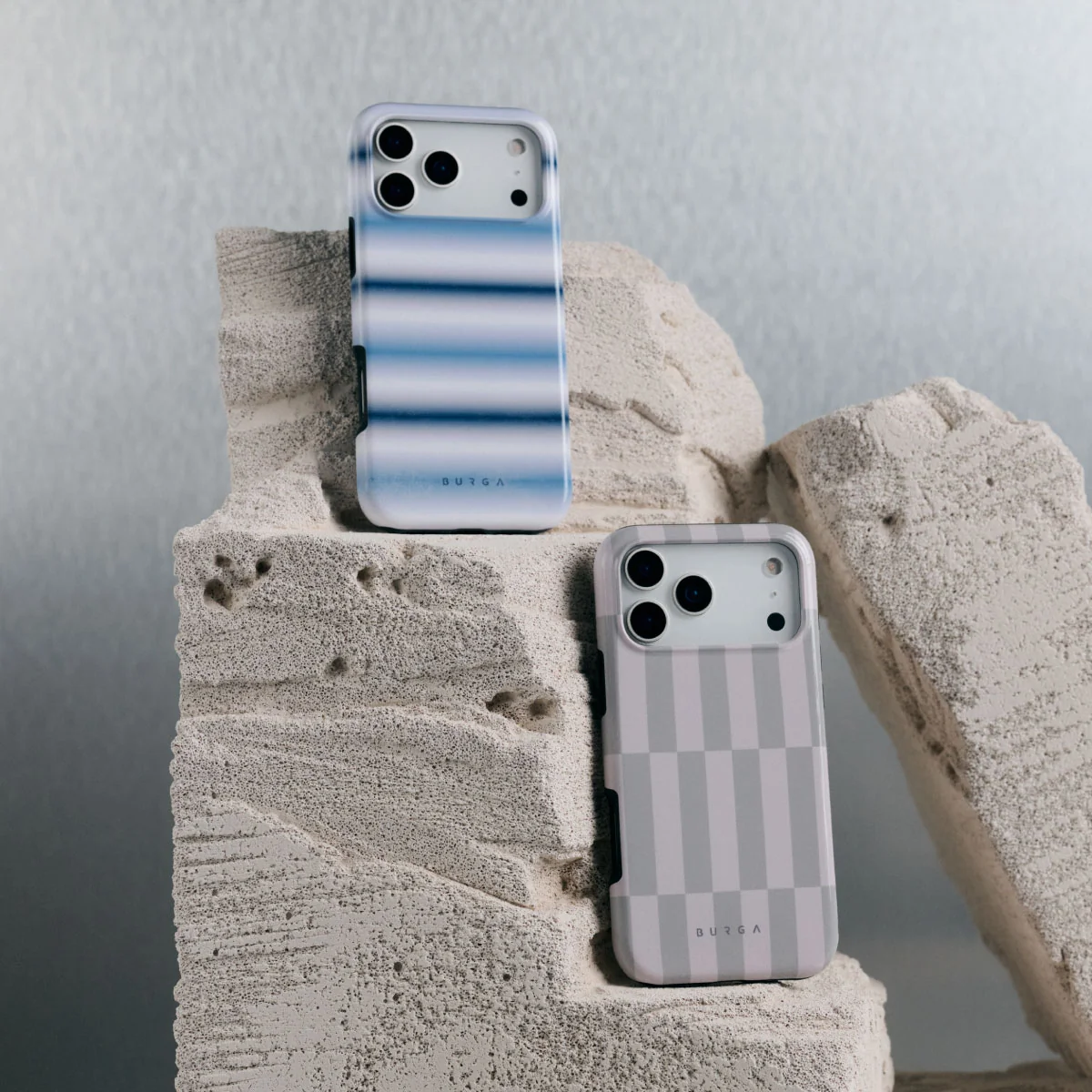 White Noise - Samsung Galaxy S25 Edge ケース