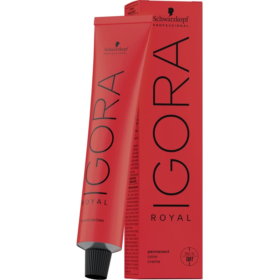 Schwarzkopf Professional Igora Royal Krem trwale barwiący Chłodzi