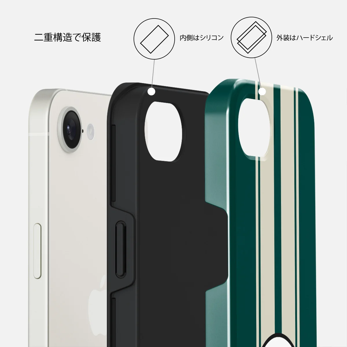 Classic Racing - iPhone 16e ケース