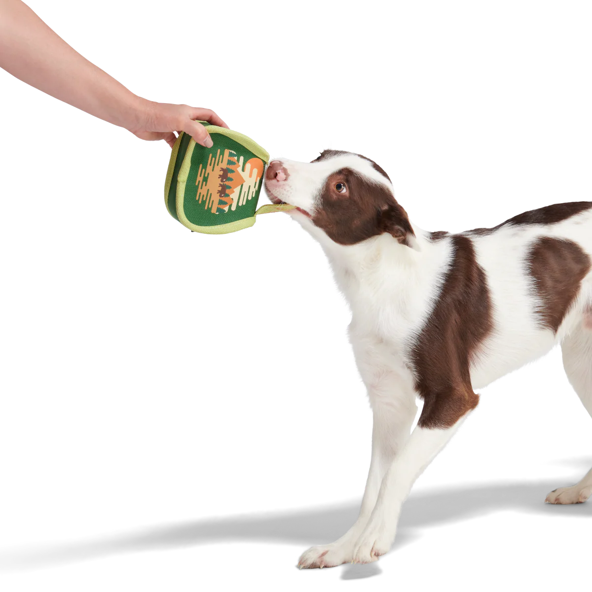 Parks Tuffel Bag Super Chewer Durable 2-in-1 Dog Toy