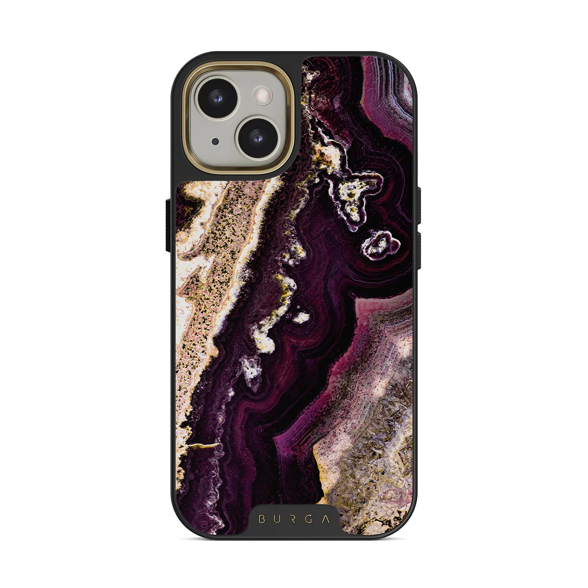 Purple Skies - Marble iPhone 13 ケース