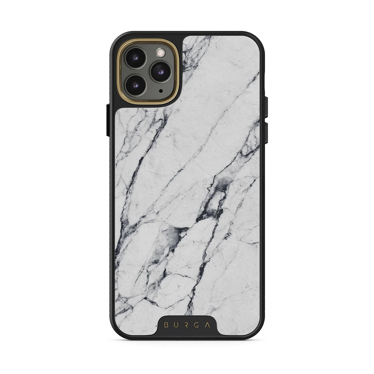 Satin White - Marble iPhone 11 Pro Max ケース