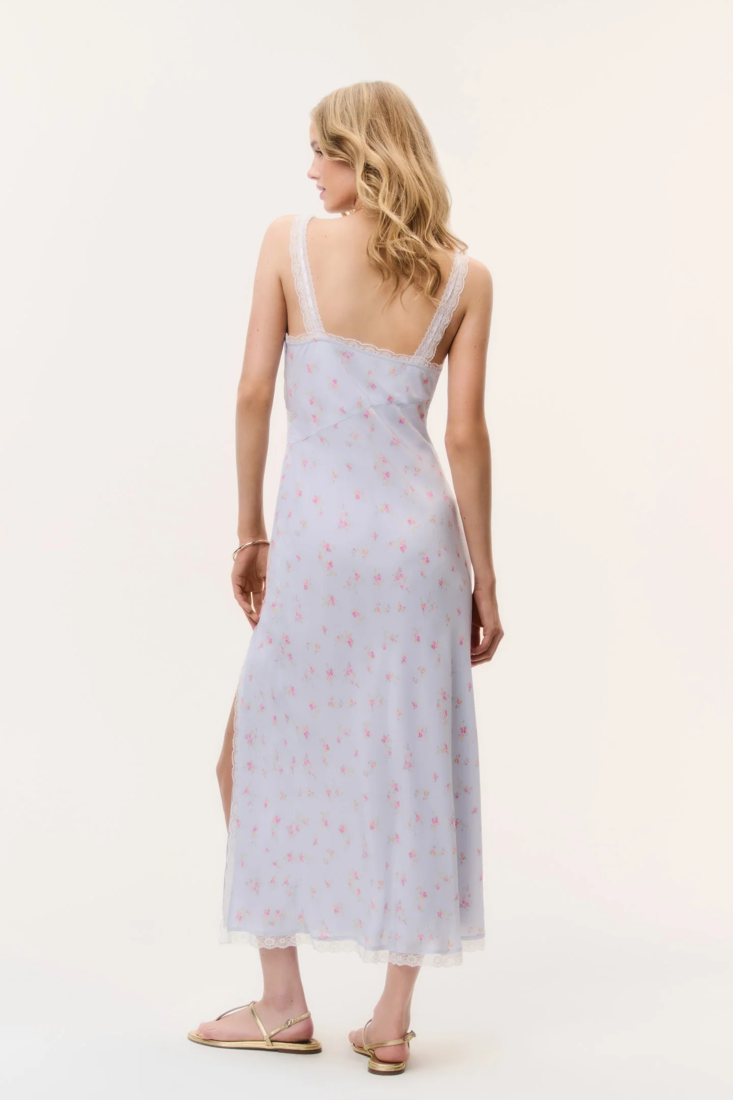Beverly Floral Maxi Dress
